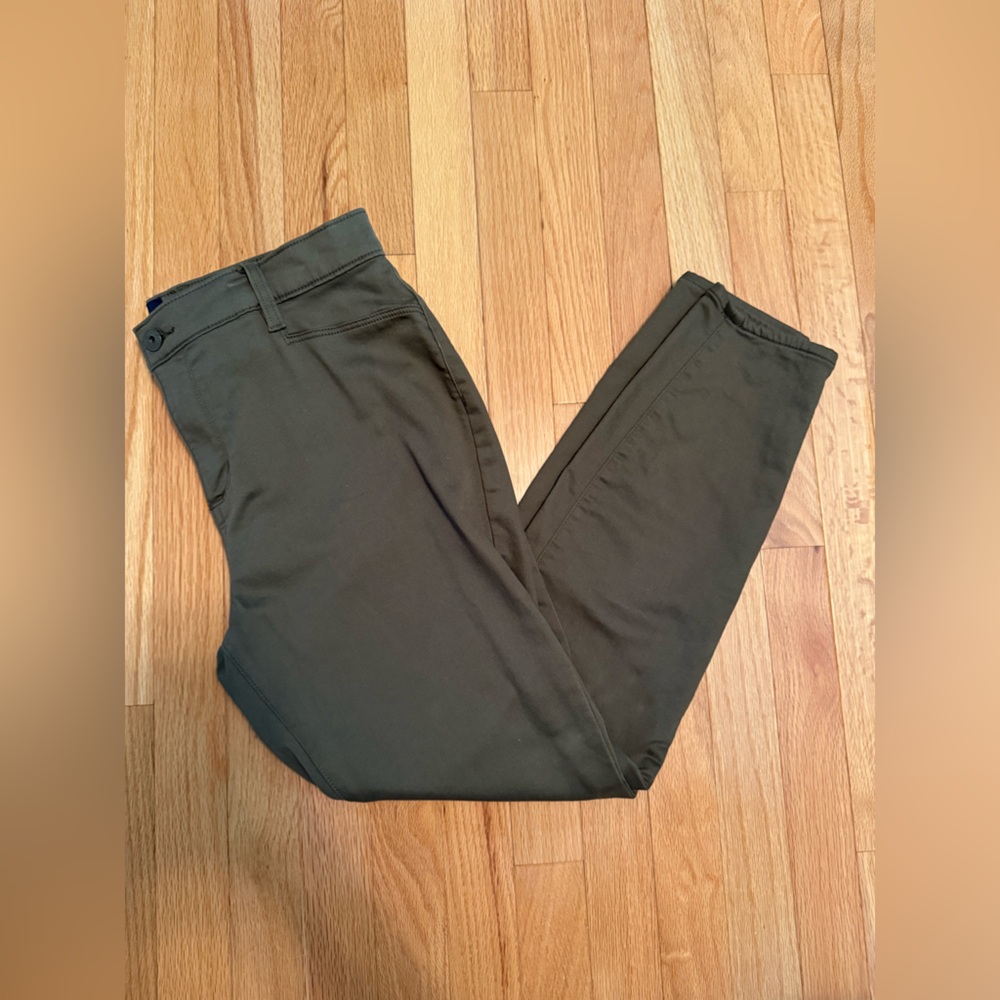 GAP Women’s Olive Green Stretch Skinny Pants